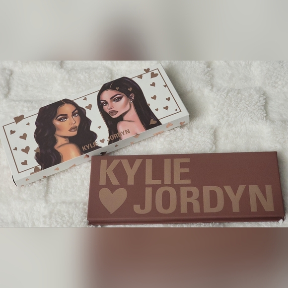 Kylie Cosmetics x Jordyn Woods Limited Edition Eyeshadow Palette BNIB